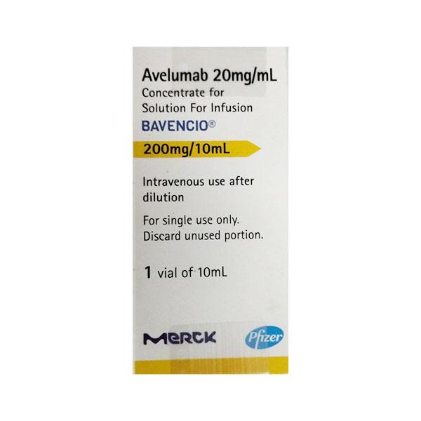 BAVENCIO 200mg Infusion 10ml - Cancer Oncology-Cyt