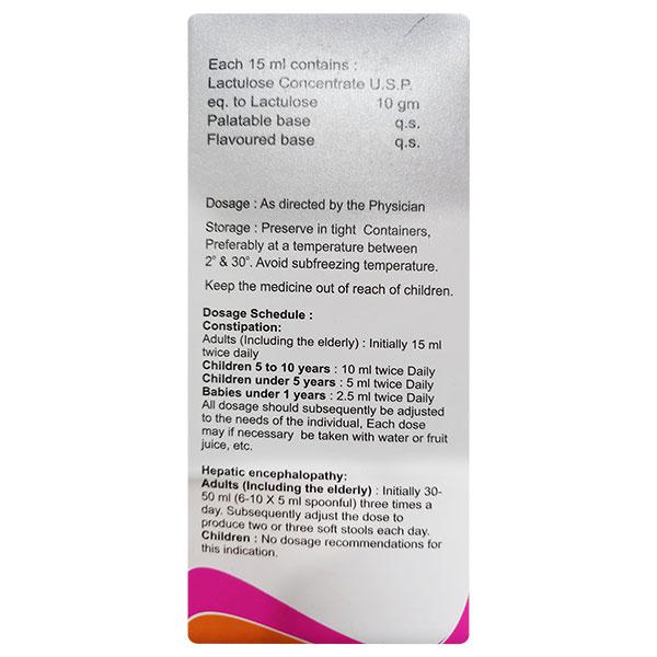 CALDOB L Syrup 180ml - Constipation-Lax