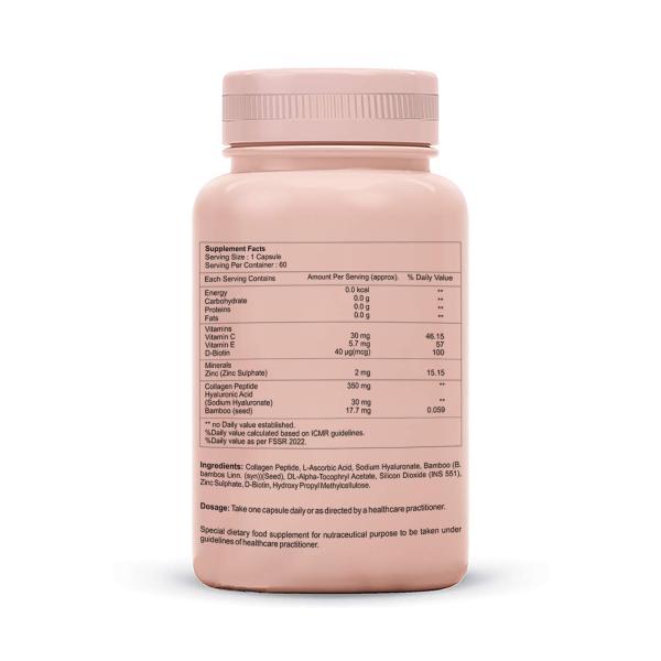 SheNeed Joint Collagen Knee Caps & Bones Capsule 60's - Hair & Skin