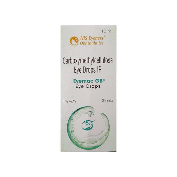 EYEMAC GB 1% Eye Drops 10ml - Dry Eye-Olt