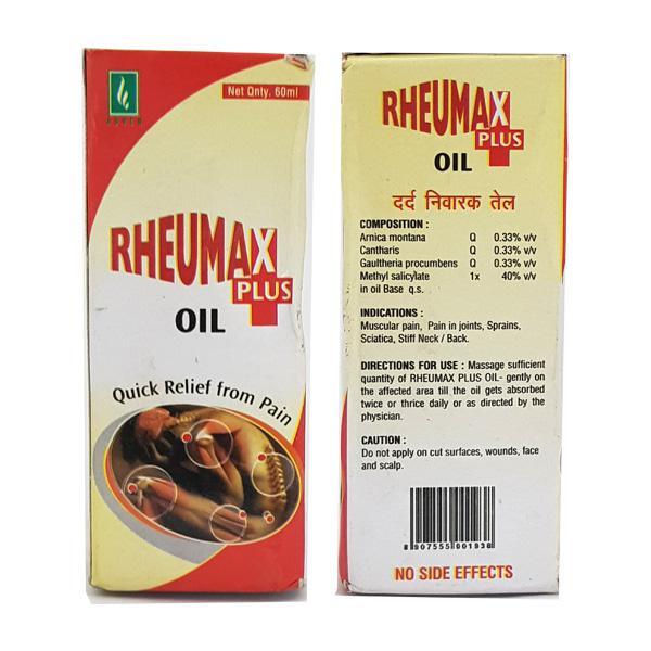 Netmeds | Adven Rheumax Plus Oil 60 ml