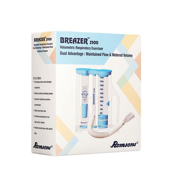 Netmeds | Romsons Breazer 2500 Volumetric Respiratory Exerciser