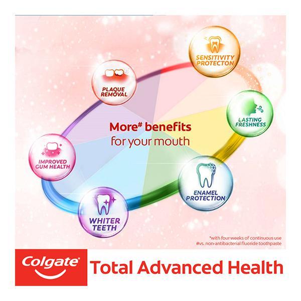 Colgate Total Advanced Health Anticavity Toothpaste 185 gm - Toothpaste