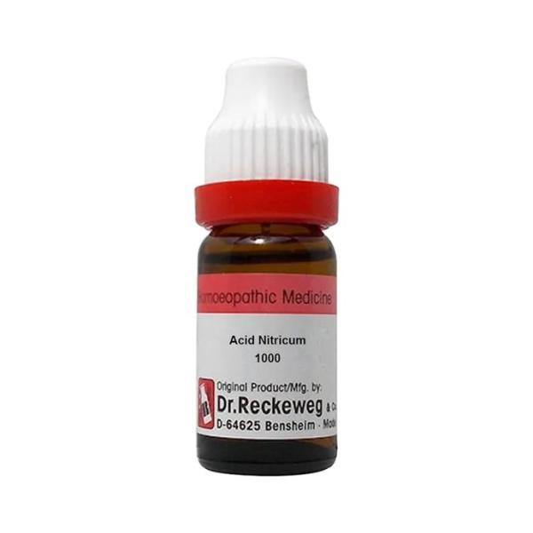 Dr. Reckeweg Acid Nitricum 1M Liquid 11 ml - Dilutions