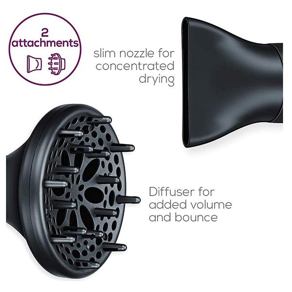 Beurer Beauty Style Pro Hair Dryer (HC55) - Hair Dryers