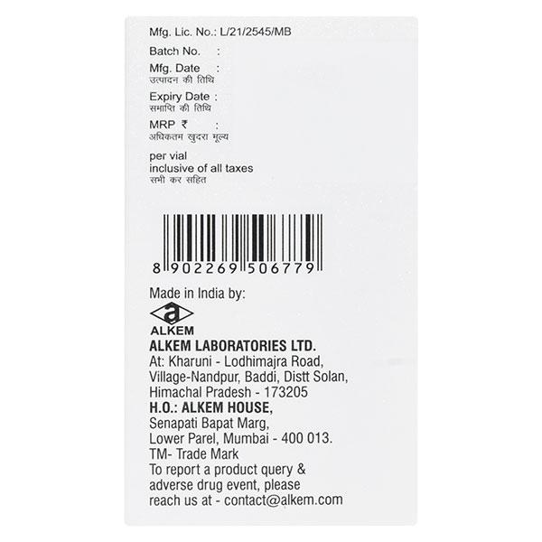 NAB ALTAXEL Injection 1's - Cancer Oncology-Cyt