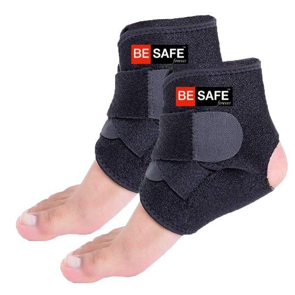 Be Safe Forever Ankle Support Neo Compression Protection (Pack of 2) (L) - Ankle/Foot Supports