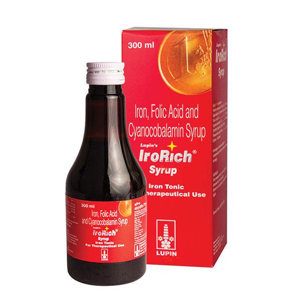 Irorich Syrup 300ml - Iron Supplement/Anaemia-Vma
