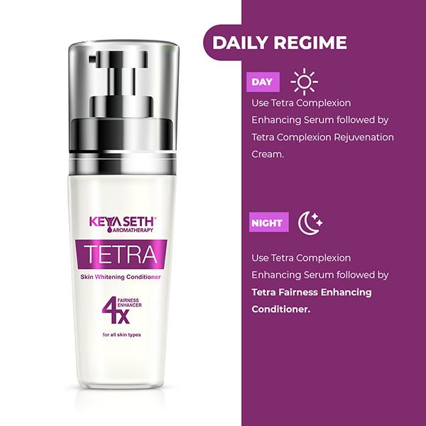 Keya Seth Aromatherapy Tetra Skin Whitening Conditioner 50 ml - Conditioners
