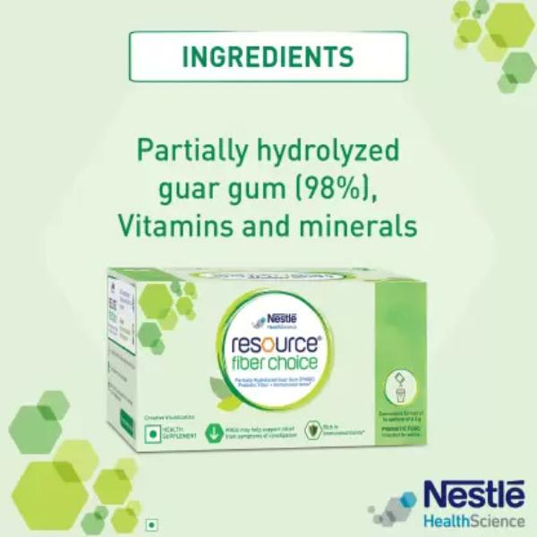 Nestle Resource Fiber Choice Sachet (Pack of 14 x 6.2 gm) 1's - General Health