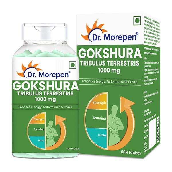 Netmeds | Dr. Morepen Gokshura 1000 mg Tablet 60's
