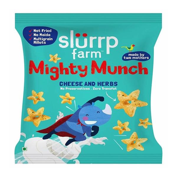 Slurrp Farm Celebration Snack Box - Small (Pack of 4) - Nutritional Bars