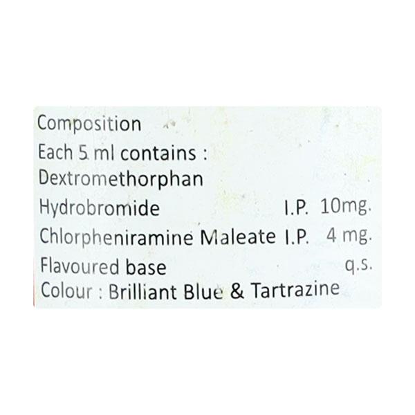FRANKLOR CS Syrup 60ml - Cough And Cold-Cou