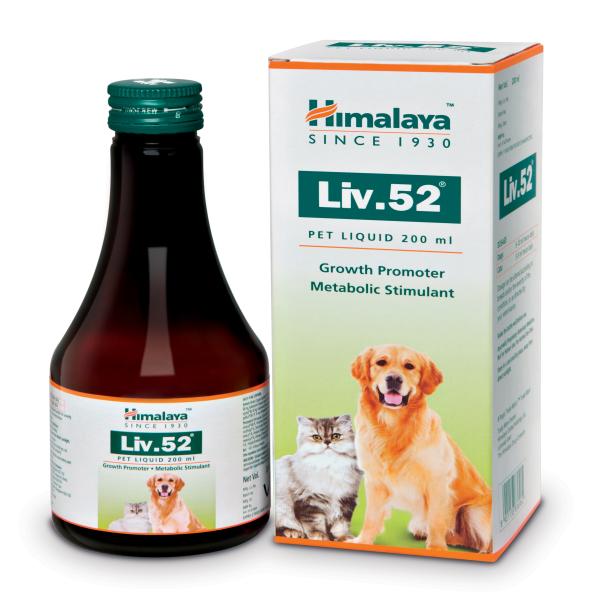 Netmeds | Himalaya Liv 52 VET Liquid 200 ml