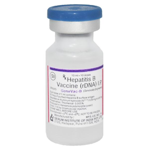 Genevac B Injection 10ml - Vaccines