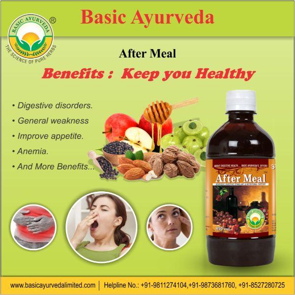 Basic Ayurveda After Meal Syrup 450 ml - Speciality Medicines