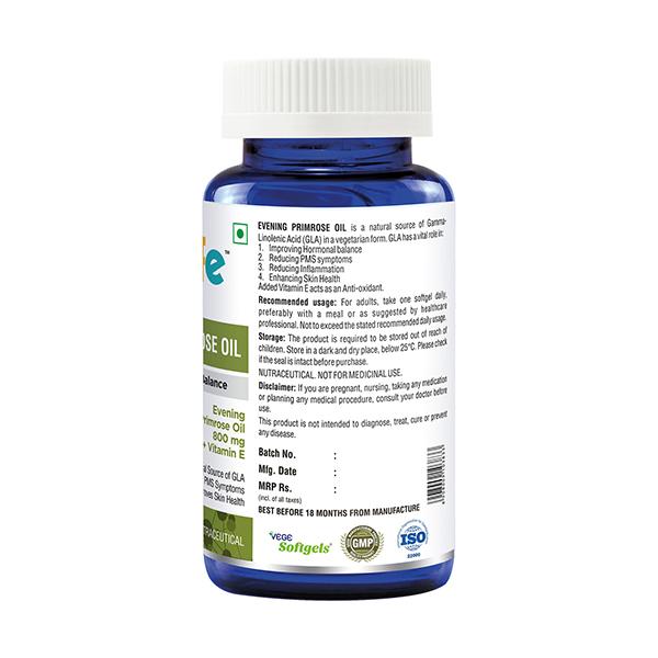 Onelife Evening Primerose Oil Softgel 60's - Vital Health