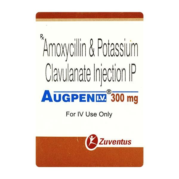 Augpen 300mg Injection 1's - Bacterial Infections-Pen