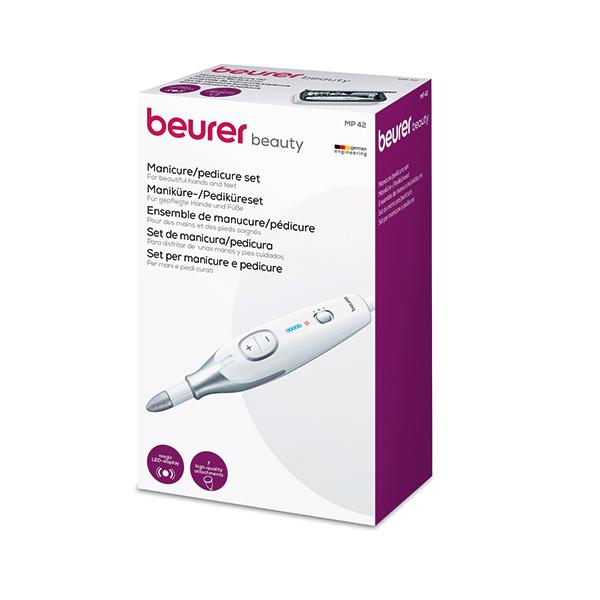 Netmeds | Beurer Beauty Manicure/Pedicure Set (MP42)