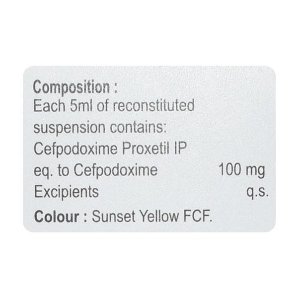 CEBEST 100 Oral suspension 30ml - Bacterial Infections-Cep