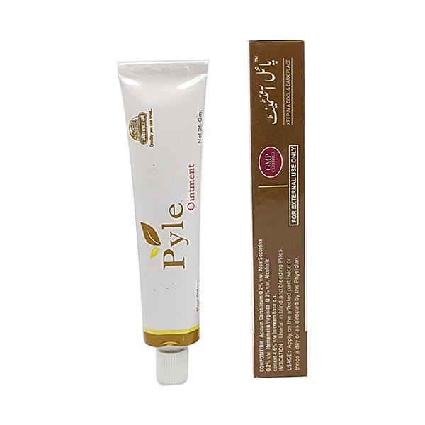 Wheezal Pyle Ointment 25 gm - Speciality Medicine