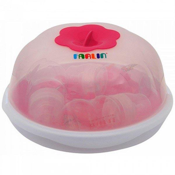 Farlin Microwave Sterilization Set 1's - Baby Safety