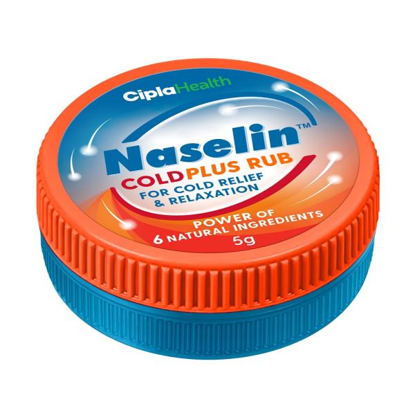 Naselin Cold Plus Rub 5 gm (N) - Balms & Rubs