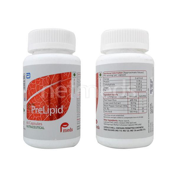 Prelipid Capsule 60'S - Supplements-Sup