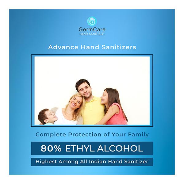 GermCare Hand Sanitizer Liquid 500 ml - Hand Sanitizer