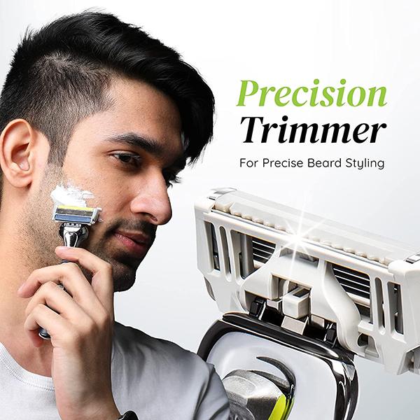 LetsShave Pro 6 Plus Razor Blades - Men 4's - Razors & Cartridges