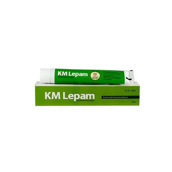Kerala Ayurveda Km Lepam Cream 20 gm - Pain Relief (Ayush)