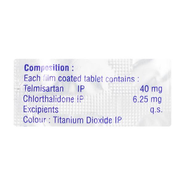 Inditel CH 6.25mg Tablet 10'S - Hypertension-Ang