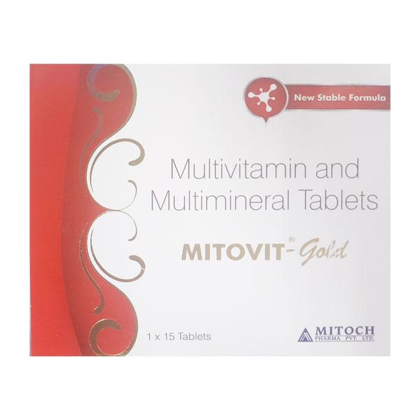 MITOVIT GOLD Tablet 15's