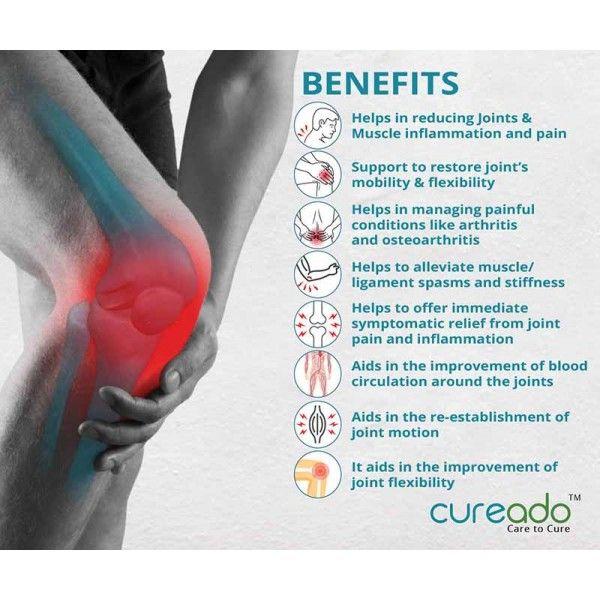 Cureado Panortho Pain Relief Oil 100 ml - General Health