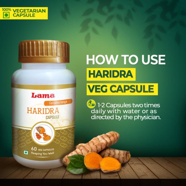 Lama Haridra Capsule 60's - Speciality Medicines
