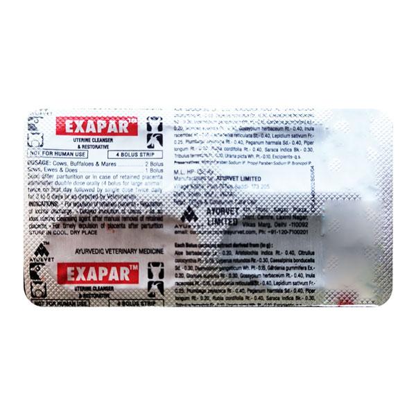 Netmeds | Exapar Bolus 4's