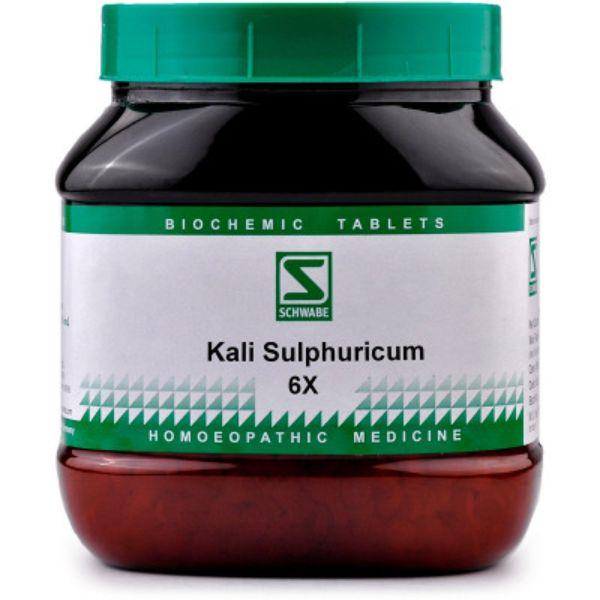 Dr. Willmar Schwabe Kali Sulphuricum 6X Tablet 550 gm - Bio-Chemic