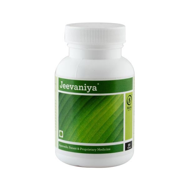 Bipha Ayurveda Jeevaniya Tablet 90's - Speciality Medicines