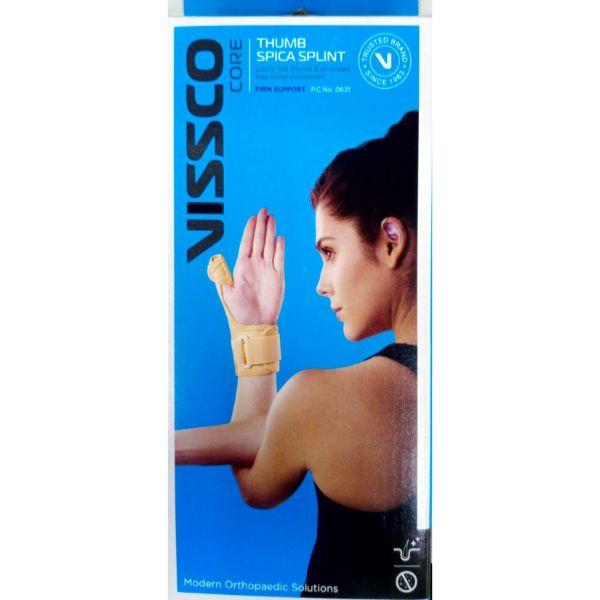 Netmeds | Vissco Core Thumb Spica Splint Firm Support (0621) (Universal)