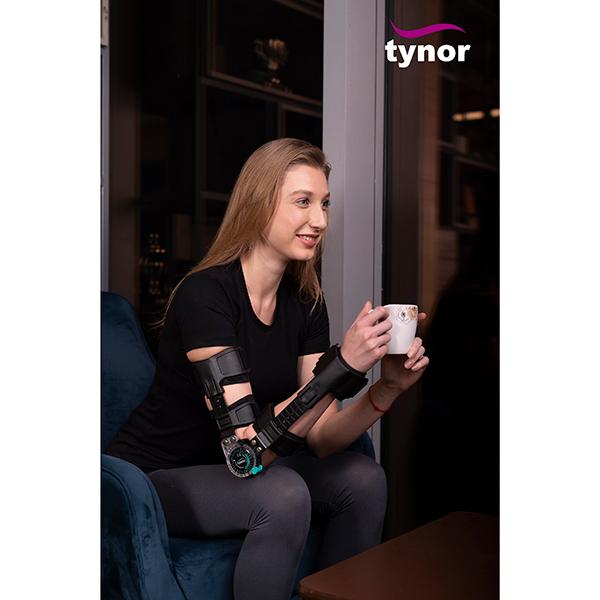 Tynor ROM Elbow Brace - Left (UN) (E 46) - Arm/Elbow Supports