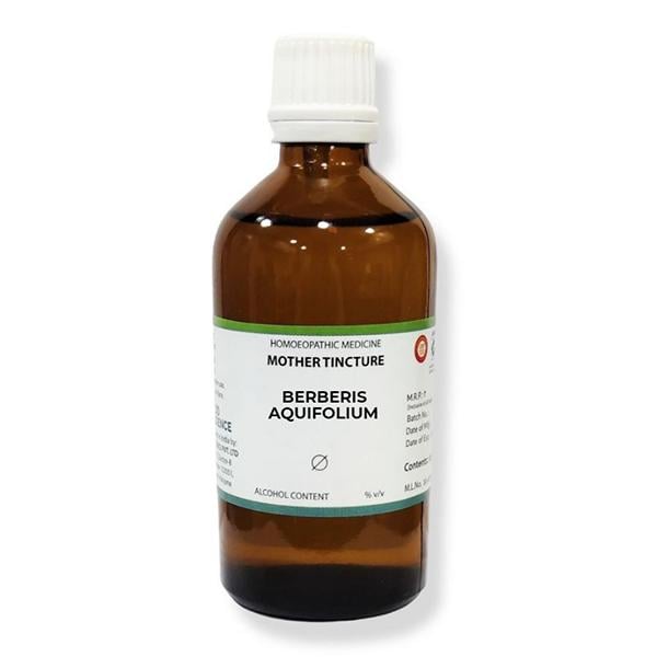 LDD Bioscience Mother Tincture Berberis Aquifolium Q Liquid 100 ml - Mother Tincture