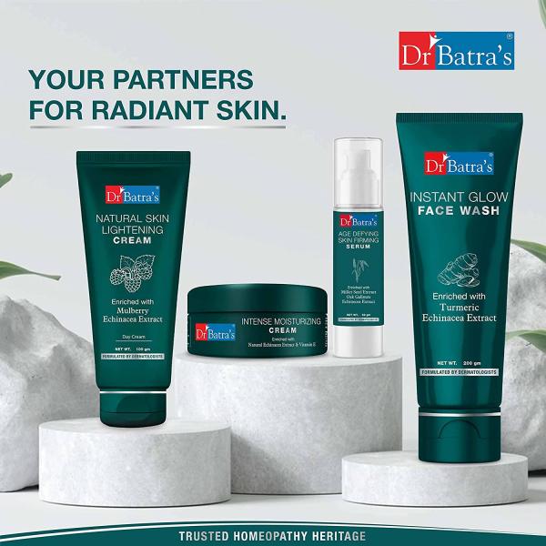 Dr Batra's Natural Skin Lightening Cream 100 gm - Lotions & Creams