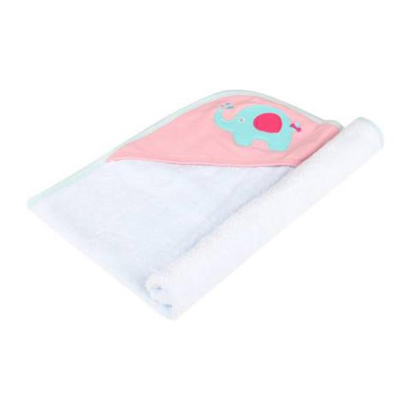 Quick Dry SJ Hood Terry Towel - Bathing Essentials