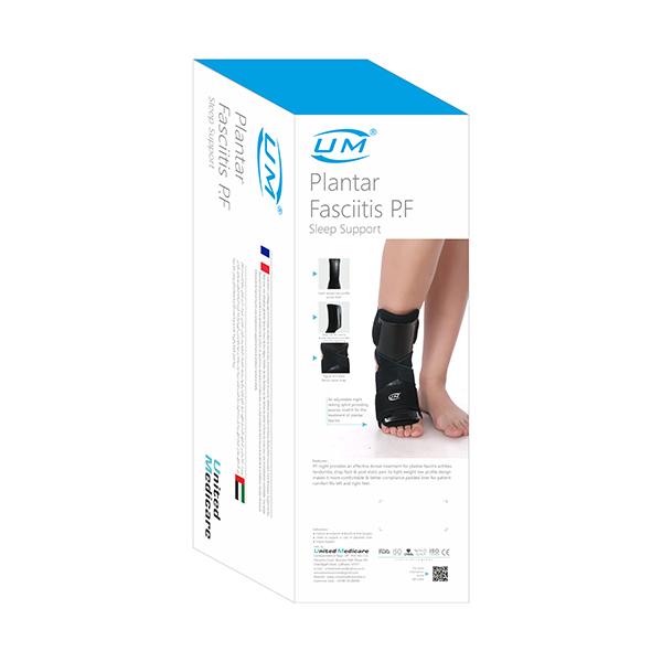 UM Plantar Fasciitis P.F. Sleep Support (D09) (U) - Ankle/Foot Supports