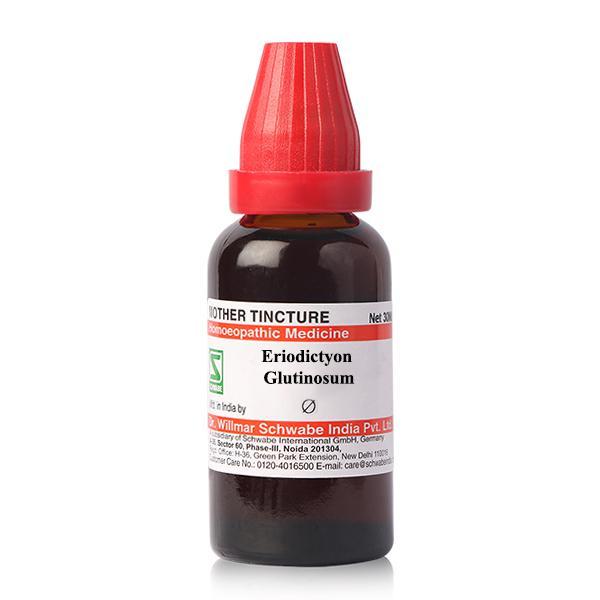 Dr.Willmar Schwabe Eriodictyon Glutinosum Ø Liquid 30 ml