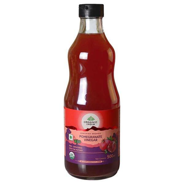 Organic India Pomegranate Vinegar 500 ml - Speciality Medicines