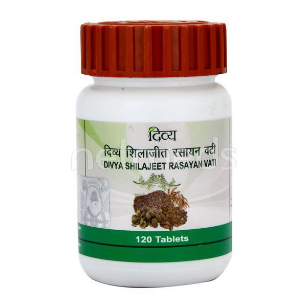 Patanjali Divya Shilajeet Rasayan Vati Tablet 120's