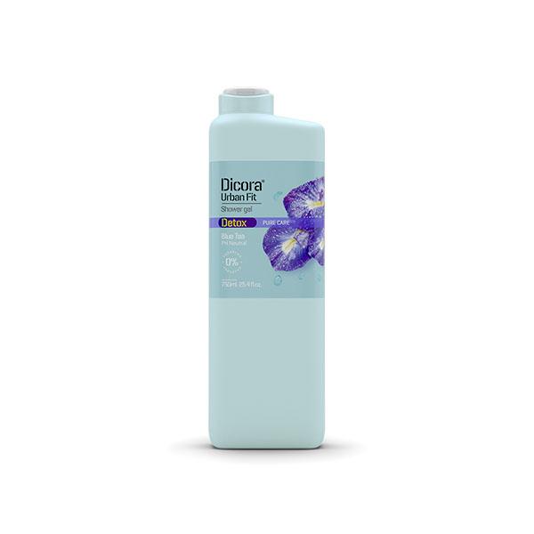 DICORA URBAN FIT - SHOWER GEL DETOX BLUE TEA 750 ml