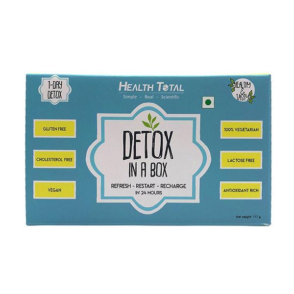 Health Total Detox In A Box 117 gm - General Health