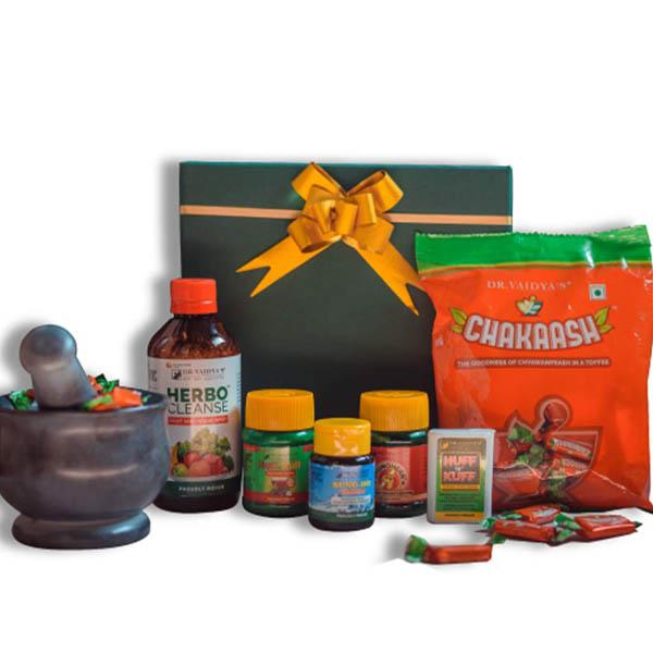 Dr. Vaidya's Festive Immunity and Health Hamper - Speciality Medicines